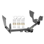 Trailer Tow Hitch For 15-21 Ford F-150 Raptor Platform Style 2 Bike Rack w/ Anti Rattle Hitch Lock