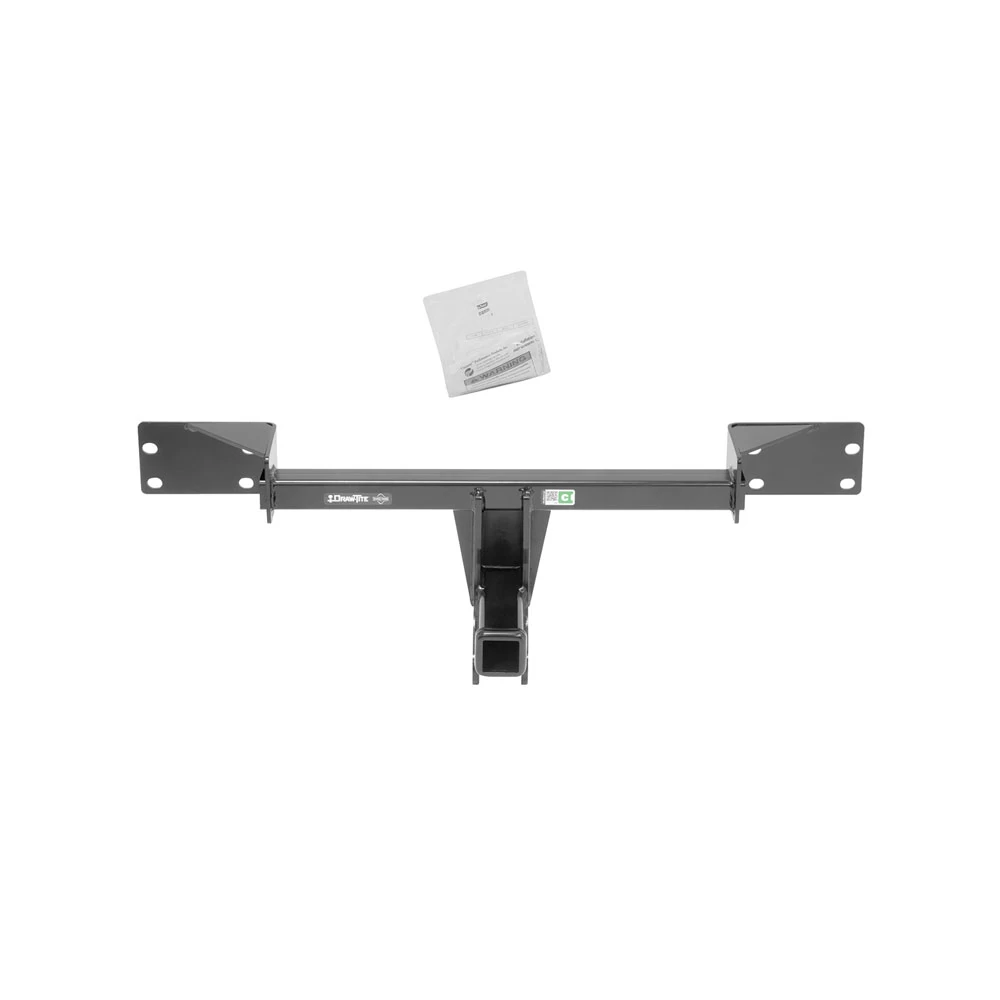 Trailer Tow Hitch For 17-19 Infiniti QX30 Except Sport Complete Package w/ Wiring and 1-7/8" Ball