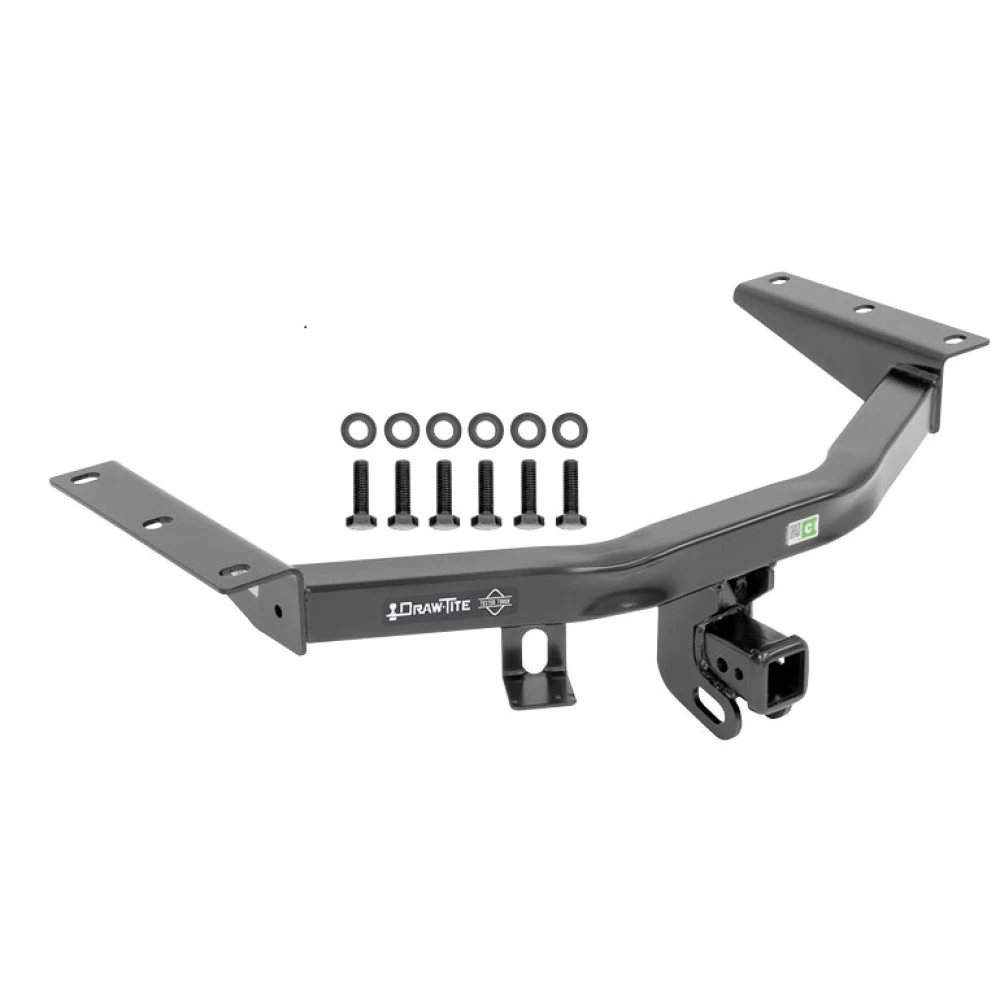 Trailer Tow Hitch For 14-20 Acura MDX 16-22 Honda Pilot Class 3 2" Towing Receiver