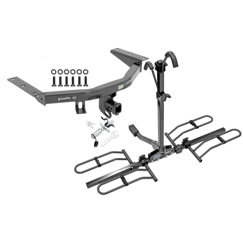 Custom Fit Trailer Hitch 2 Bike Carrier Rail Rack Anti Rattle Device w/ 2 Keys Installation Hardware Installation Instructions 75225 63134 63100 Draw-Tite Trailer Tow Hitch 16-22 Honda Pilot 14-20 Acura MDX Platform Style 2 Bike Rack Anti Rattle Hitch Lo Trailer Tow Hitch For 16-22 Honda Pilot 14-20 Acura MDX Platform Style 2 Bike Rack w/ Anti Rattle Hitch Lock