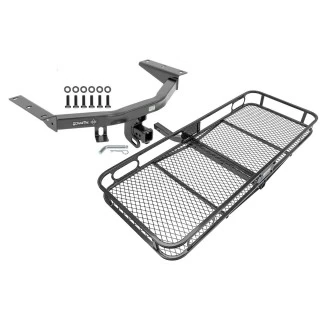 Trailer Tow Hitch For 14-20 Acura MDX 16-22 Honda Pilot Basket Cargo Carrier Platform w/ Hitch Pin