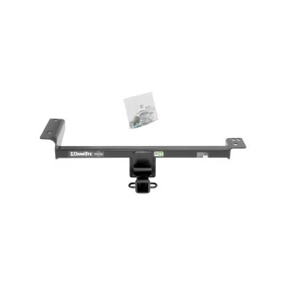 Trailer Tow Hitch For 12-19 Land Rover Range Rover Evoque Complete Package w/ Wiring and 2" Ball