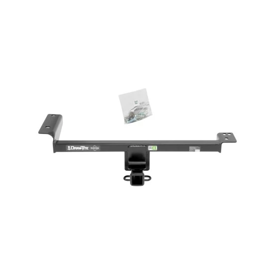 Custom Fit Trailer Hitch Wiring Harness (Requires Splicing) 2" Drop Ball-Mount w/ Pin/Clip 1-7/8" Chrome Ball Installation Hardware Installation Instructions 75227 20252 23 63816 Draw-Tite Trailer Tow Hitch 15-19 Land Rover Range Rover Evoque E Trailer Tow Hitch For 15-19 Land Rover Range Rover Evoque Excluding Autobiography Complete Package w/ Wiring and 1-7/8" Ball