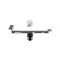 Trailer Tow Hitch For 12-19 Land Rover Range Rover Evoque Complete Package w/ Wiring and 2" Ball