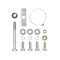 Reese Trailer Tow Hitch For 12-14 Land Rover Range Rover Evoque Excluding Autobiography Complete Package w/ Wiring and 2" Ball