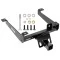 Trailer Tow Hitch For 14-21 Land Rover Range Rover Sport Except Diesel Platform Style 2 Bike Rack w/ Anti Rattle Hitch Lock