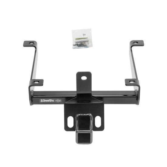 Trailer Tow Hitch For 14-21 Land Rover Range Rover Sport Except Diesel Basket Cargo Carrier Platform w/ Hitch Pin