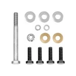 Trailer Tow Hitch For 14-21 Land Rover Range Rover Sport Except Diesel Complete Package w/ Wiring and 1-7/8" Ball