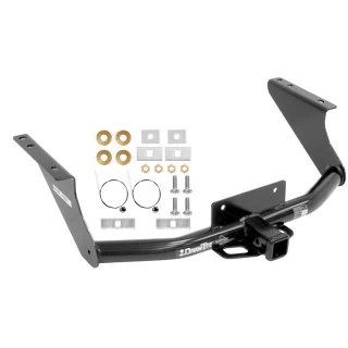 Trailer Tow Hitch For 11-18 RAM 1500 19-23 Classic 11-14 Dodge Ram Pickup Platform Style 2 Bike Rack w/ Anti Rattle Hitch Lock