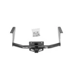 Trailer Tow Hitch For 11-18 RAM 1500 19-23 Classic Complete Package w/ Wiring and 1-7/8" Ball