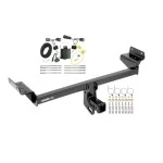 Trailer Tow Hitch For 15-18 Ford Edge Sport & Titanium w/ Wiring Harness Kit