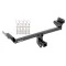 Trailer Tow Hitch For 15-24 Ford Edge 16-18 Lincoln MKX 19-23 Nautilus Class 3 2" Towing Receiver