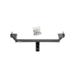 Trailer Tow Hitch For 15-24 Ford Edge 16-18 Lincoln MKX 19-23 Nautilus Basket Cargo Carrier Platform Hitch Lock and Cover