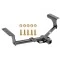 Trailer Tow Hitch For 06-18 Toyota RAV4 Platform Style 2 Bike Rack w/ Anti Rattle Hitch Lock 