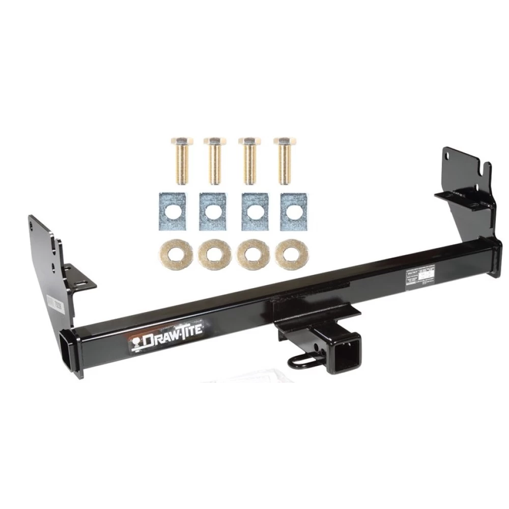 75236 2005 2006 2007 2008 05 06 07 08 Toyota Tacoma Except X-Runner Draw-Tite Trailer Tow Hitch Receiver Bar Frame Trailer Tow Hitch For 05-15 Toyota Tacoma Class 3 2" Towing Receiver