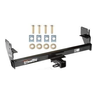 75236 2005 2006 2007 2008 05 06 07 08 Toyota Tacoma Except X-Runner Draw-Tite Trailer Tow Hitch Receiver Bar Frame Trailer Tow Hitch For 05-15 Toyota Tacoma Class 3 2" Towing Receiver