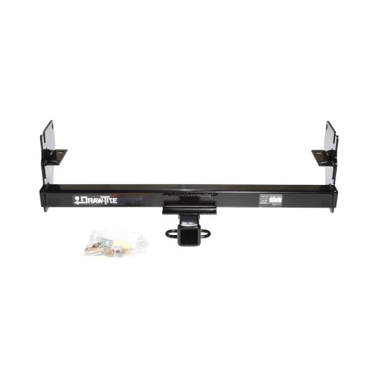 Custom Fit Trailer Hitch Wiring Harness (Plug & Play) 2" Drop Ball-Mount w/ Pin/Clip 2" Chrome Ball Installation Hardware Installation Instructions 75236 118496 21536 Draw-Tite Tow Package 05-15 Toyota Tacoma Trailer Hitch Wiring 2" Dro Tow Package For 05-15 Toyota Tacoma Trailer Hitch w/ Wiring 2" Drop Mount 2" Ball 2" Receiver