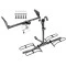 Trailer Tow Hitch For 04-20 Toyota Sienna Platform Style 2 Bike Rack w/ Anti Rattle Hitch Lock