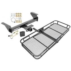 Trailer Tow Hitch For 16-23 Toyota Tacoma Basket Cargo Carrier Platform Hitch Lock and Cover