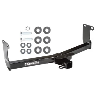 Trailer Tow Hitch For 05-10 Dodge Dakota 06-09 Mitsubishi Raider 10-11 RAM Dakota