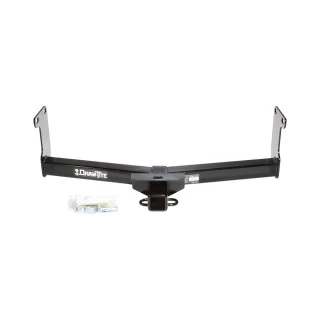 Trailer Tow Hitch For 05-10 Dodge Dakota 06-09 Mitsubishi Raider 10-11 RAM Dakota Complete Package w/ Wiring and 2" Ball