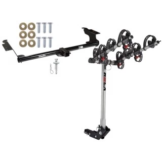 Trailer Tow Hitch For 99-17 Honda Odyssey All Models w/ 4 Bike Carrier Rack
