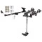 Trailer Tow Hitch For 99-17 Honda Odyssey All Models w/ 4 Bike Carrier Rack