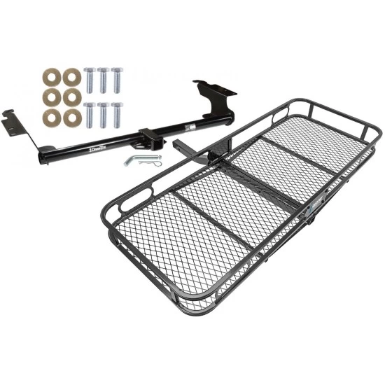 Trailer Tow Hitch For 99-17 Honda Odyssey All Models Basket Cargo Carrier Platform w/ Hitch Pin