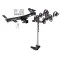 Trailer Tow Hitch For 97-09 Terraza Uplander Venture Montana Trans Sport Relay w/ 4 Bike Carrier Rack