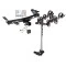Trailer Tow Hitch For 97-09 Terraza Uplander Venture Montana Trans Sport Relay 4 Bike Rack w/ Hitch Lock and Cover