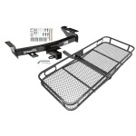 Trailer Tow Hitch For 97-09 Terraza Uplander Venture Montana Trans Sport Relay Basket Cargo Carrier Platform w/ Hitch Pin