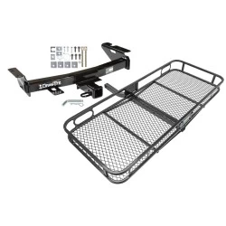 Trailer Tow Hitch For 97-09 Terraza Uplander Venture Montana Trans Sport Relay Basket Cargo Carrier Platform w/ Hitch Pin