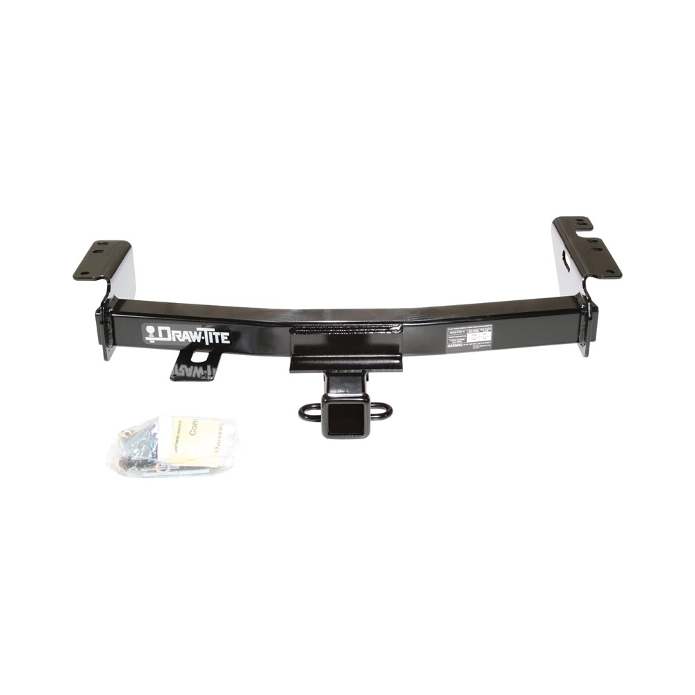 Trailer Tow Hitch For 97-09 Terraza Uplander Venture Montana Basket Cargo Carrier Platform Hitch Lock and Cover