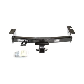 Trailer Tow Hitch For 97-09 Terraza Uplander Venture Montana Trans Sport Relay 4 Bike Rack w/ Hitch Lock and Cover