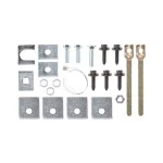 Trailer Tow Hitch For 97-09 Terraza Uplander Venture Montana Basket Cargo Carrier Platform Hitch Lock and Cover