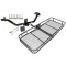 Trailer Tow Hitch For 06-14 Honda Ridgeline Basket Cargo Carrier Platform Hitch Lock and Cover