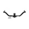 Trailer Tow Hitch For 06-14 Honda Ridgeline Basket Cargo Carrier Platform Hitch Lock and Cover