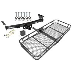 Trailer Tow Hitch For 05-26 Nissan Frontier 09-12 Suzuki Equator Basket Cargo Carrier Platform Hitch Lock and Cover