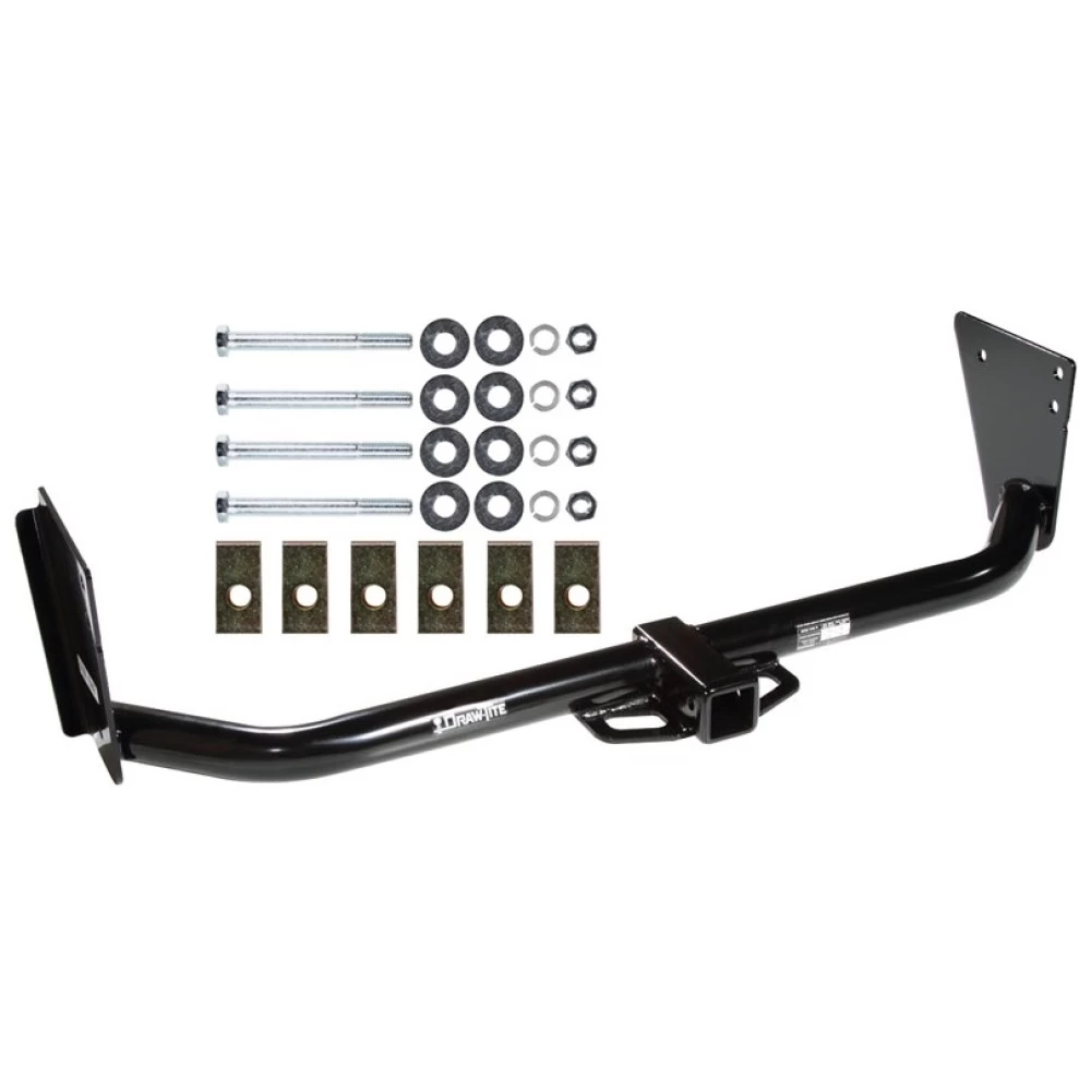 Trailer Tow Hitch For 04-06 Dodge Durango Platform Style 2 Bike Rack w/ Anti Rattle Hitch Lock