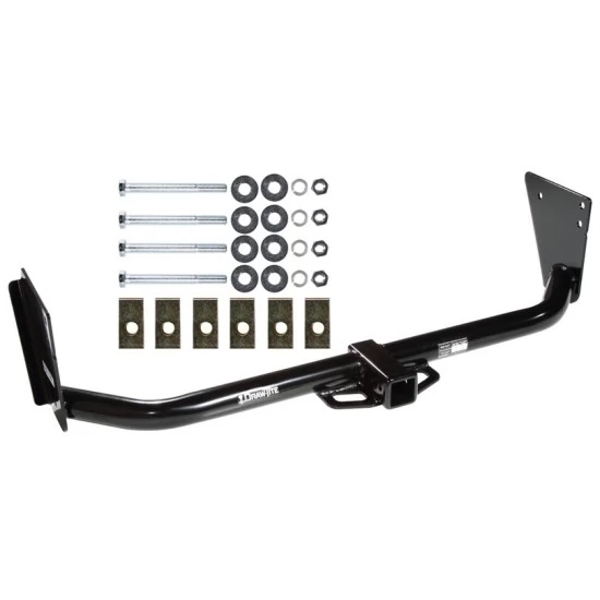 Trailer Tow Hitch For 04-06 Dodge Durango All Models Platform Style 2 Bike Rack w/ Anti Rattle Hitch Lock