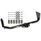Trailer Tow Hitch For 04-06 Dodge Durango Platform Style 2 Bike Rack w/ Anti Rattle Hitch Lock
