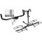 Trailer Tow Hitch For 04-06 Dodge Durango Platform Style 2 Bike Rack w/ Anti Rattle Hitch Lock