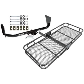 Trailer Tow Hitch For 04-06 Dodge Durango All Models Basket Cargo Carrier Platform w/ Hitch Pin