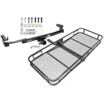 Trailer Tow Hitch For 04-09 Ford Five Hundred Freestyle Taurus X Sable Montego Basket Cargo Carrier Platform w/ Hitch Pin