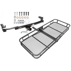 Trailer Tow Hitch For 04-09 Ford Five Hundred Freestyle Taurus X Sable Montego Basket Cargo Carrier Platform w/ Hitch Pin