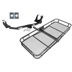 Trailer Tow Hitch For 04-07 Chrysler Town and Country Dodge Caravan Grand Caravan w/ Stow-n-Go Basket Cargo Carrier Platform w/ Hitch Pin