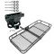 Trailer Tow Hitch For 05-10 Jeep Grand Cherokee Except SRT8 06-10 Commander Basket Cargo Carrier Platform w/ Hitch Pin