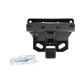 Trailer Tow Hitch For 05-10 Jeep Grand Cherokee Except SRT8 06-10 Commander Basket Cargo Carrier Platform Hitch Lock and Cover