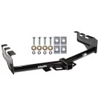 Trailer Tow Hitch w/ Tekonsha Prodigy P3 Brake Control For 07-13 Chevy Silverado GMC Sierra 1500 w/ Dual 2" and 2- 5/16" Ball 4" Drop Mount 7-Way Pin Blade RV Controller