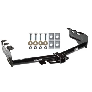 Trailer Tow Hitch w/ Tekonsha Prodigy P3 Brake Control For 99-13 Chevy Silverado GMC Sierra 1500 HD 99-04 2500 LD (07-07 Classic) Standard or Step Bumper w/ Dual 2" and 2- 5/16" Ball 4" Drop Mount 7-Way Pin Blade RV Controller